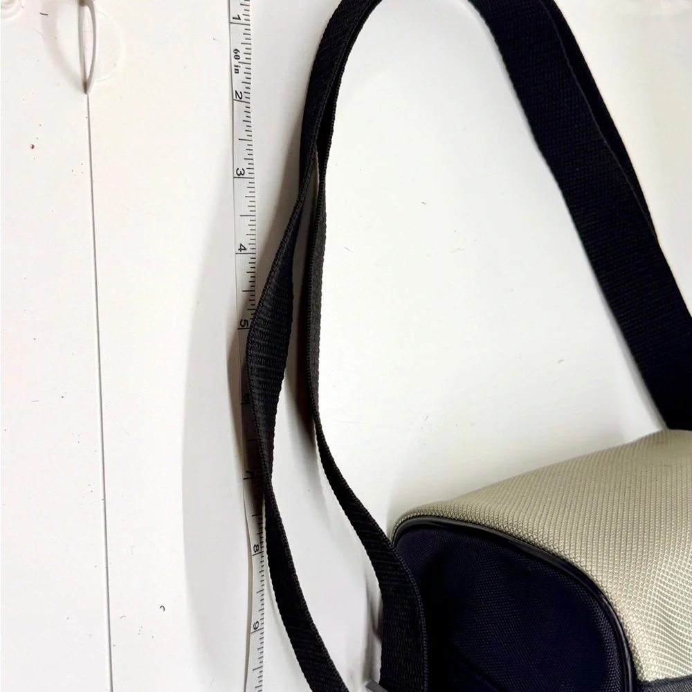 Vintage RadioShack Shoulder Bag Y2K Electronics Camera‎ Case Mesh Pocket